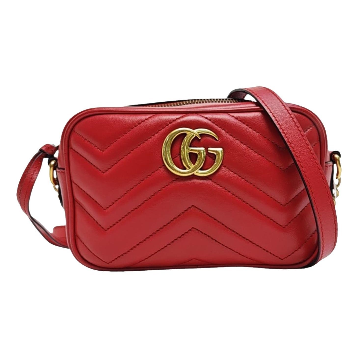 GG Marmont leather handbag