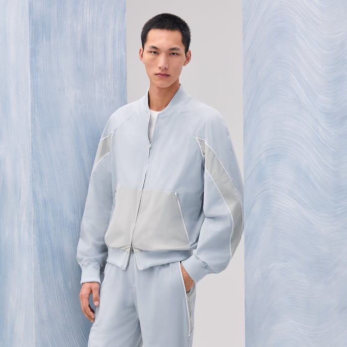 Glacier Sport Capsule Rib-trim Jacket