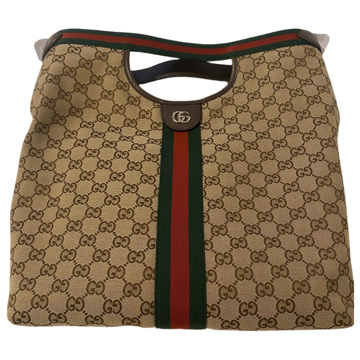 Gucci Giglio cloth handbag