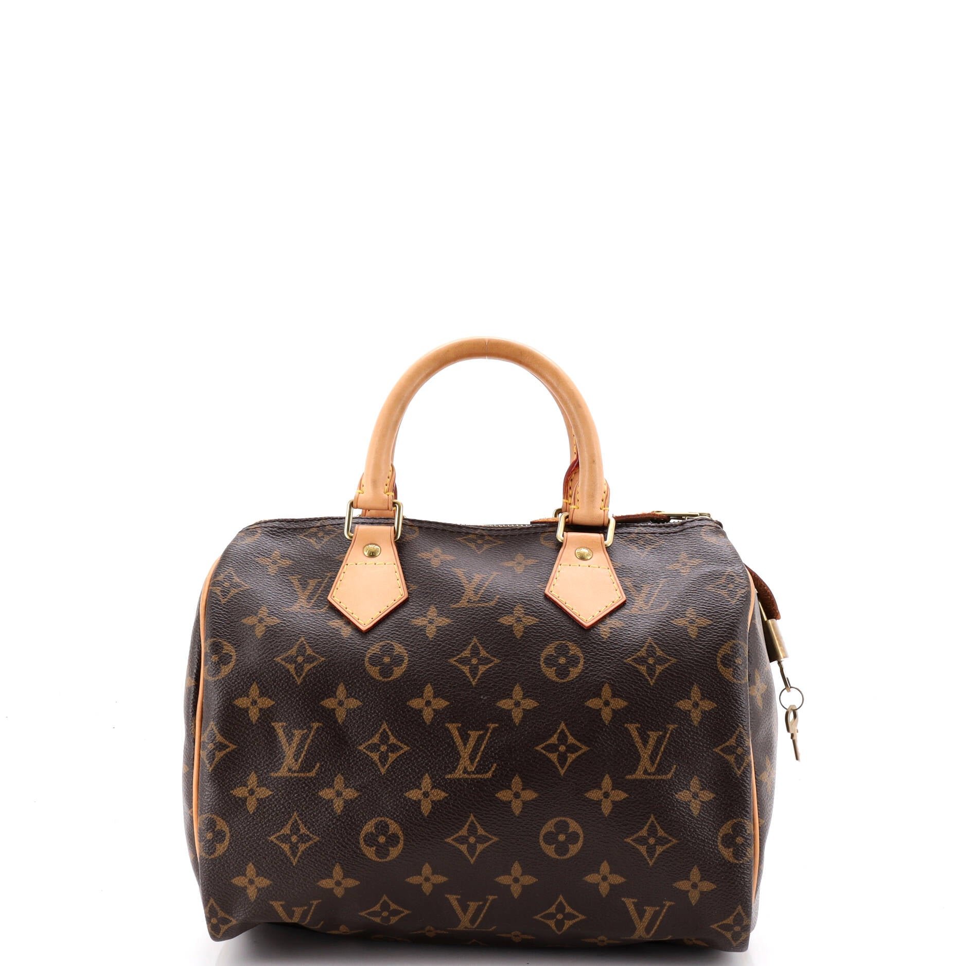 Speedy Handbag Monogram Canvas 25