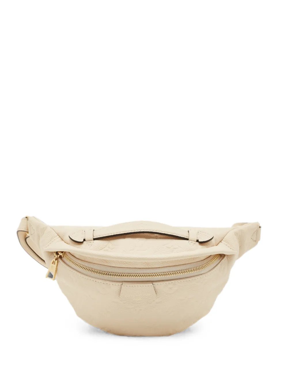 Empreinte-leather belt bag