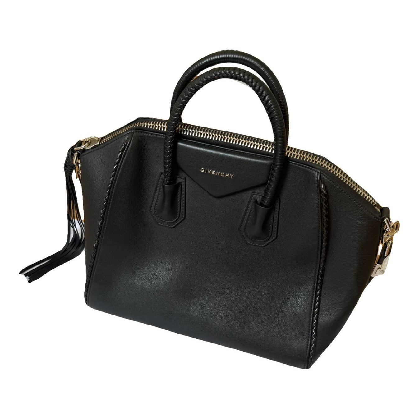 Antigona leather handbag