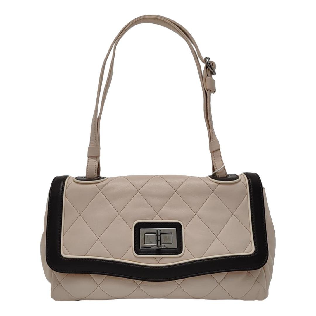 2.55 leather handbag