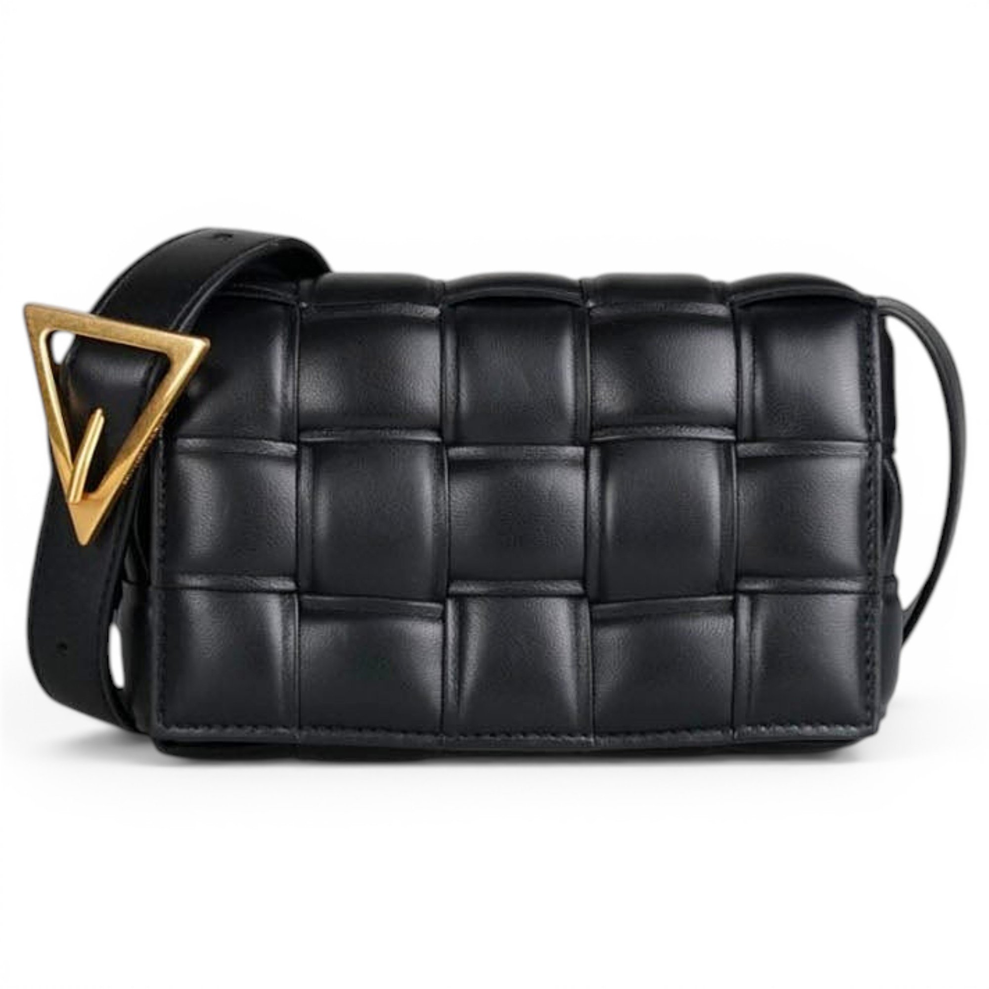 Bottega Veneta Cassette leather crossbody bag