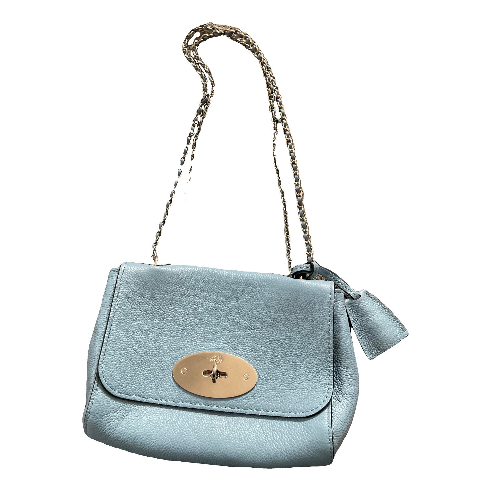 Lily leather handbag
