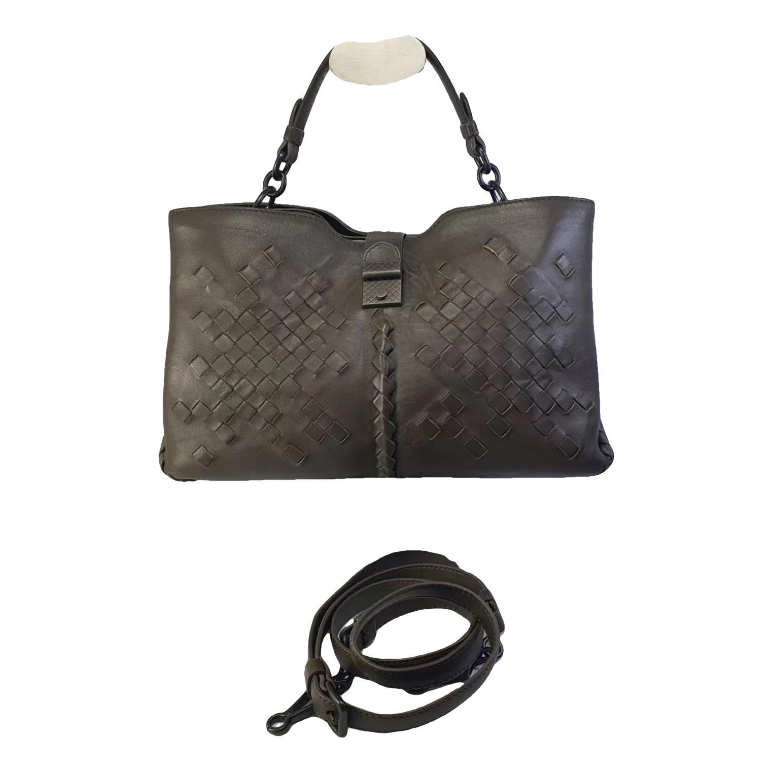 Roma leather crossbody bag