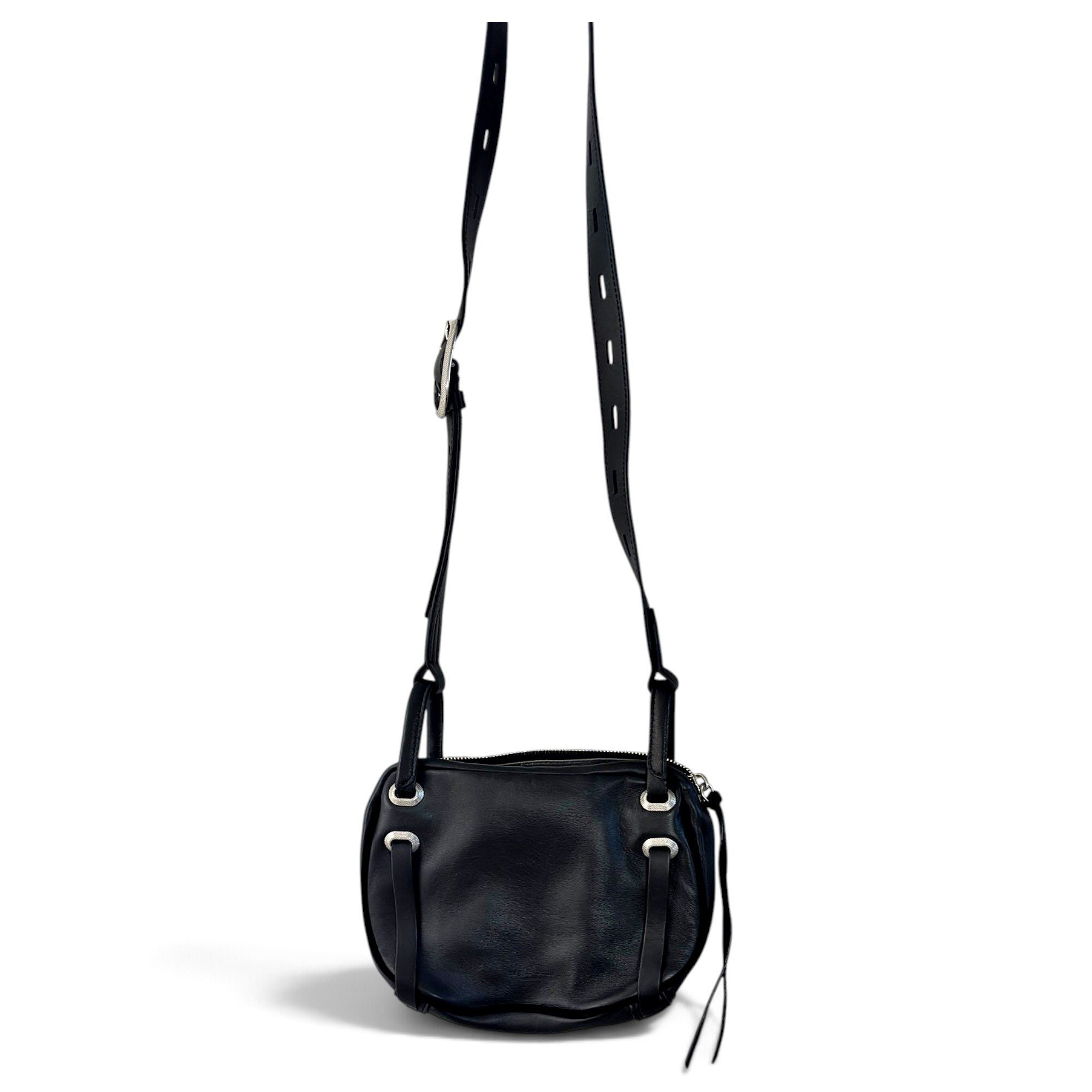 Leather crossbody bag