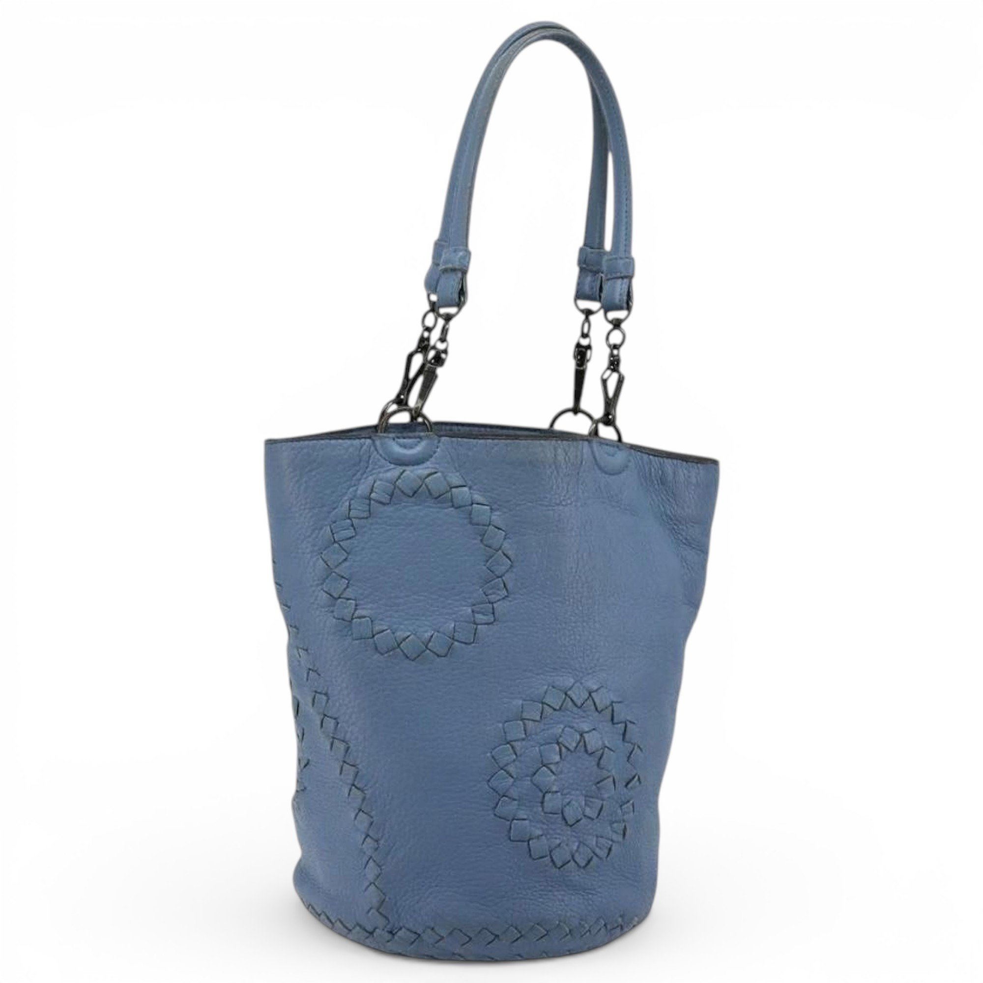Veneta leather tote