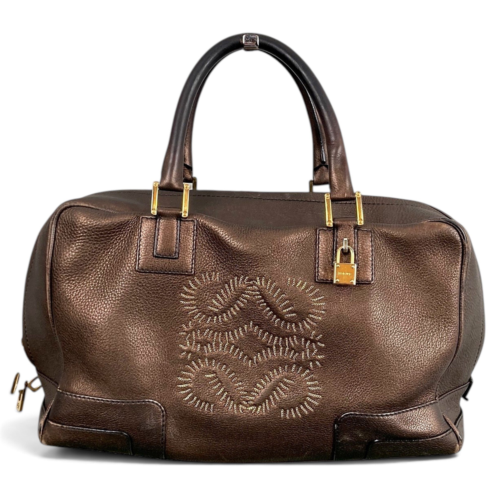 Loewe Amazona leather handbag