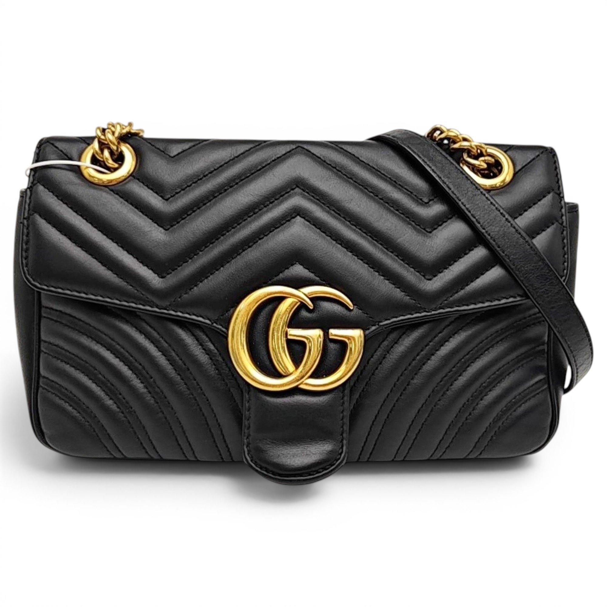 GG Marmont leather handbag