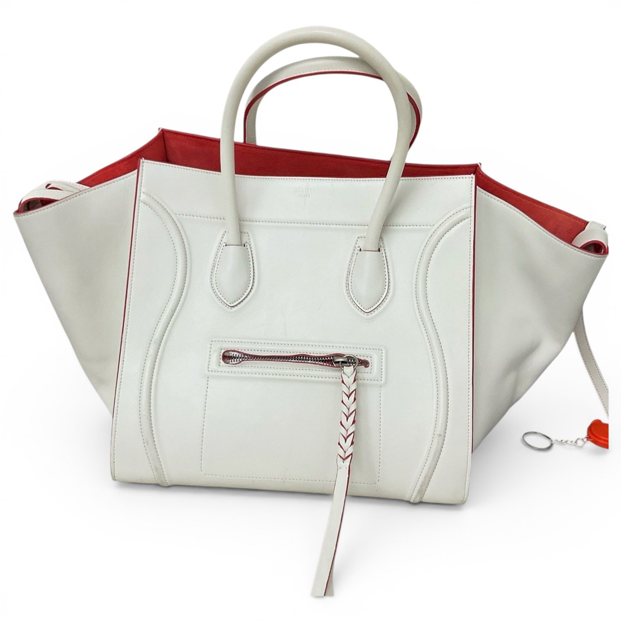 Celine Luggage leather handbag