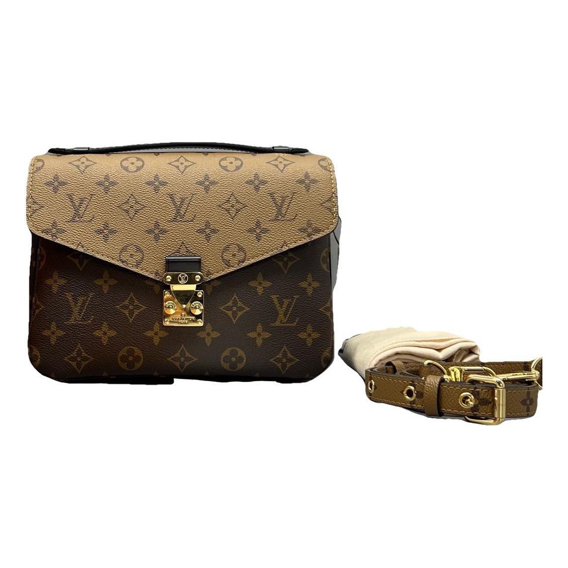 Metis leather handbag