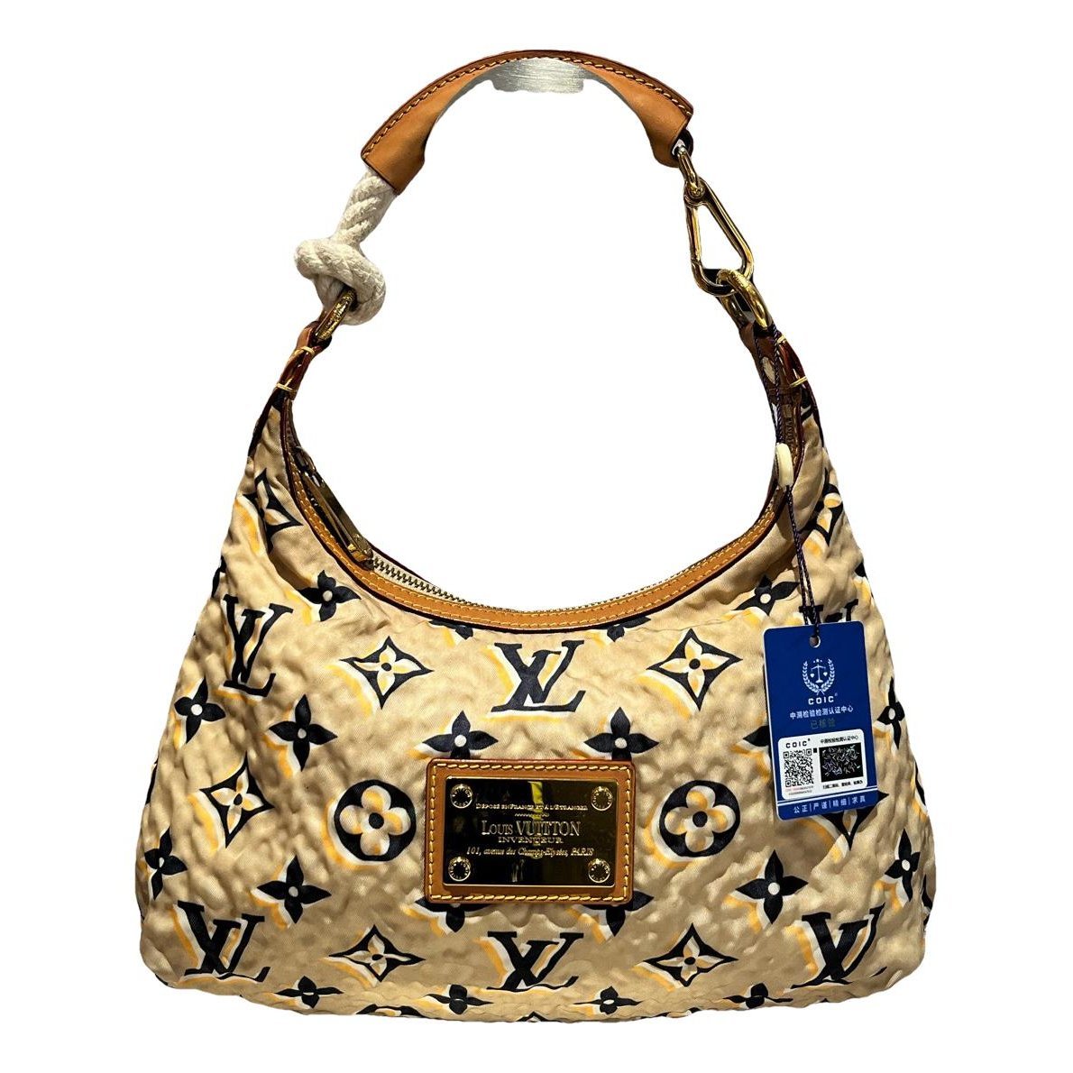 Bulles cloth handbag