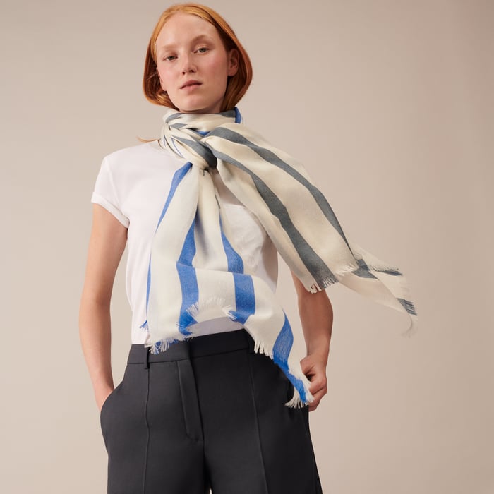 Bamboo Stripes Stole