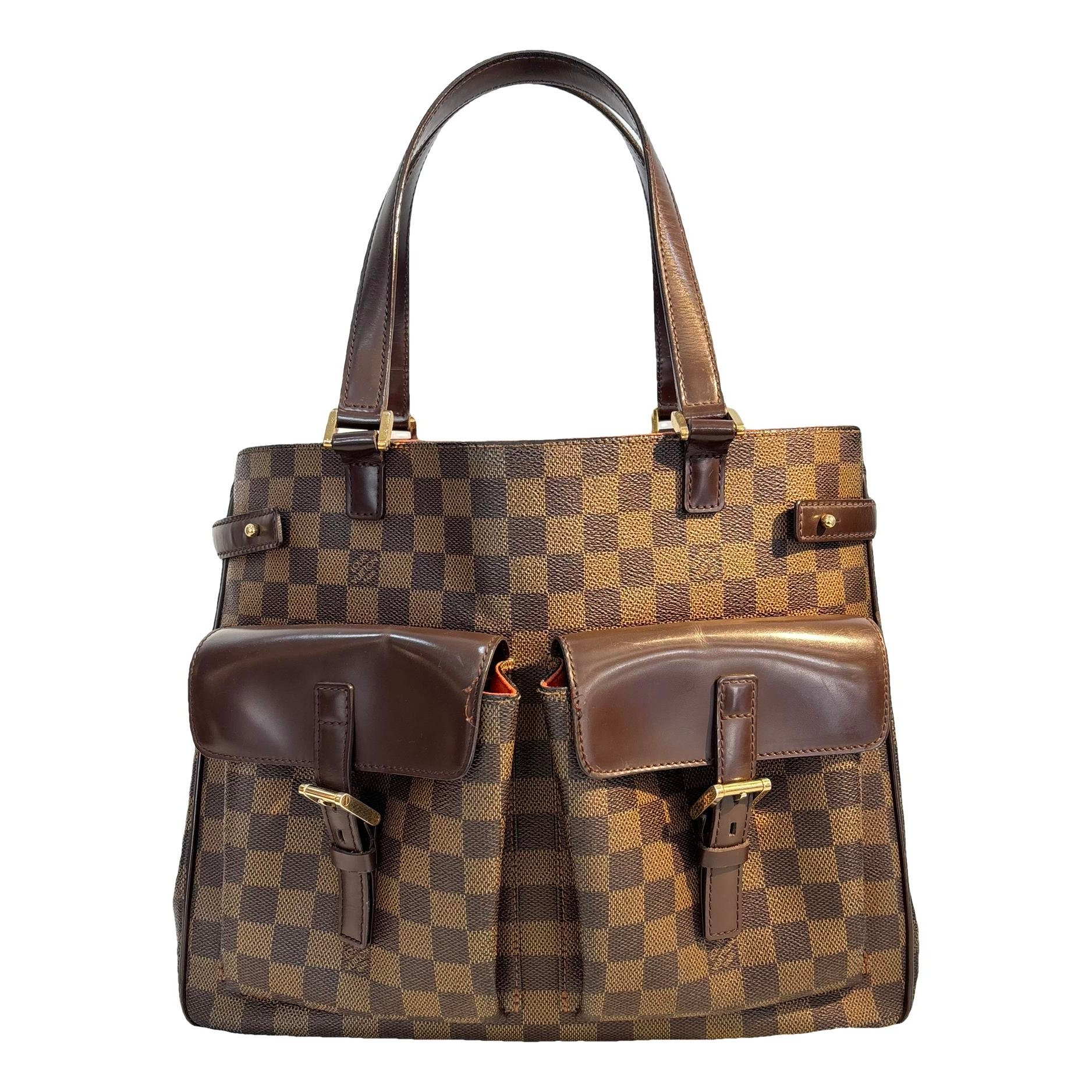 Uzes leather handbag