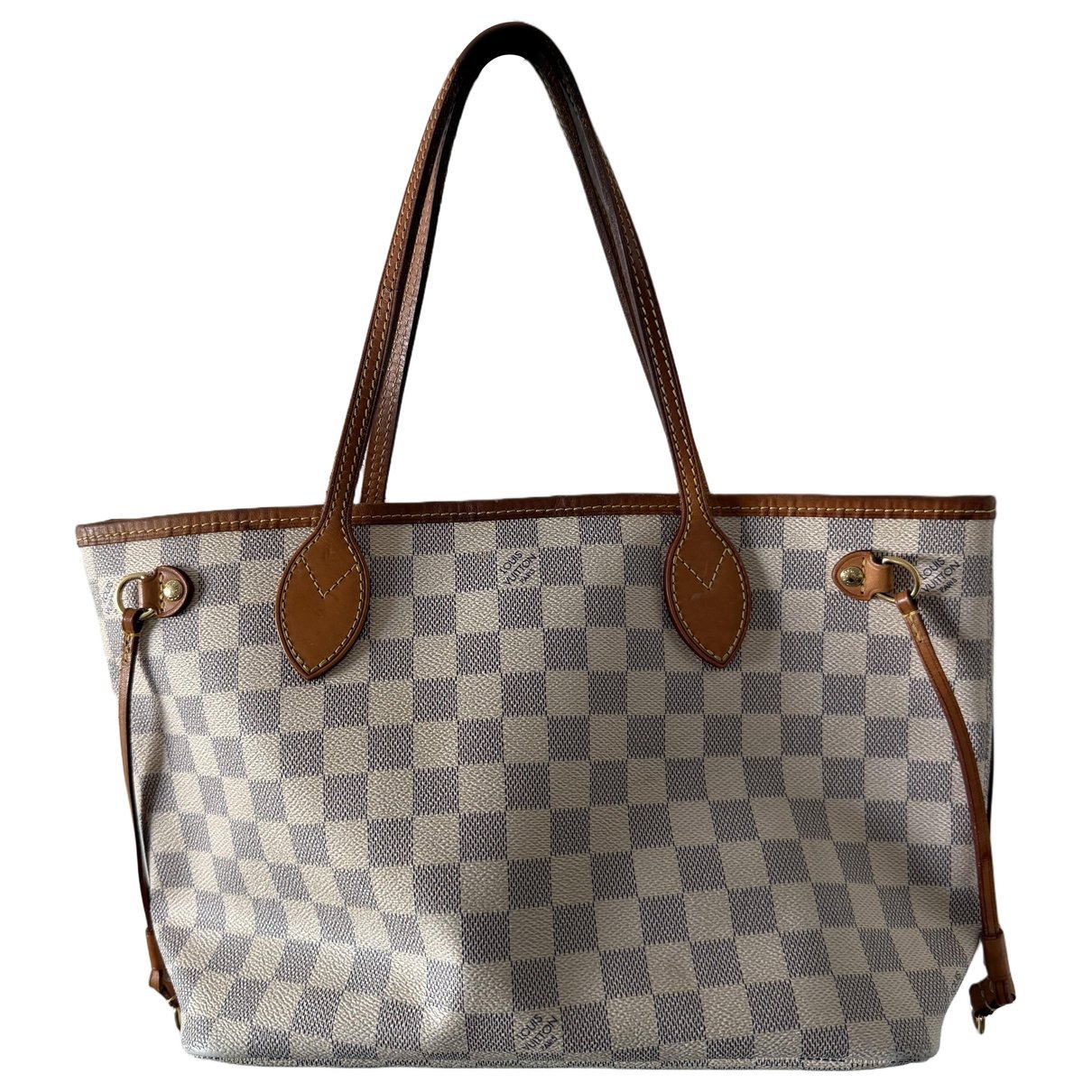 Neverfull leather tote