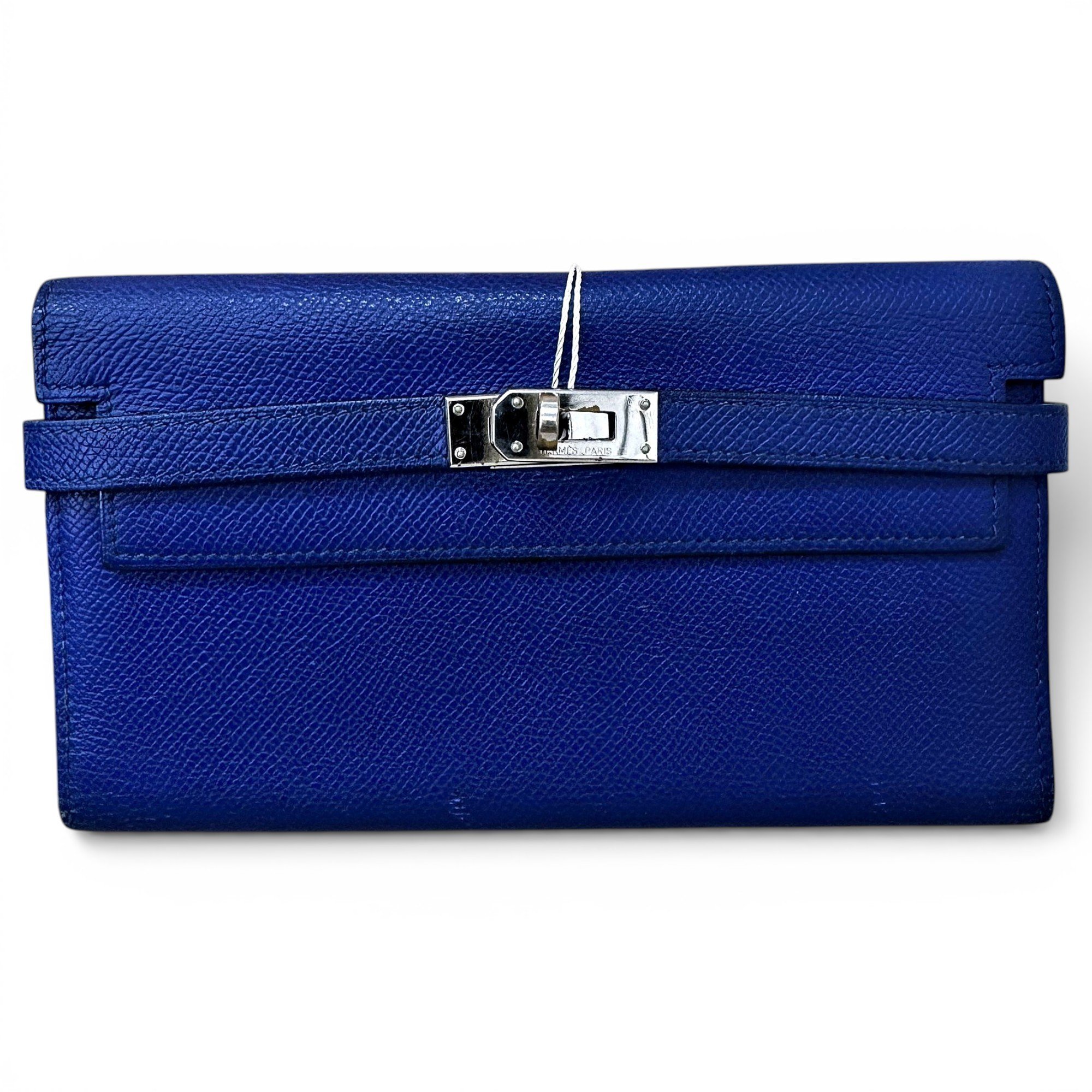 Kelly to go leather clutch bag