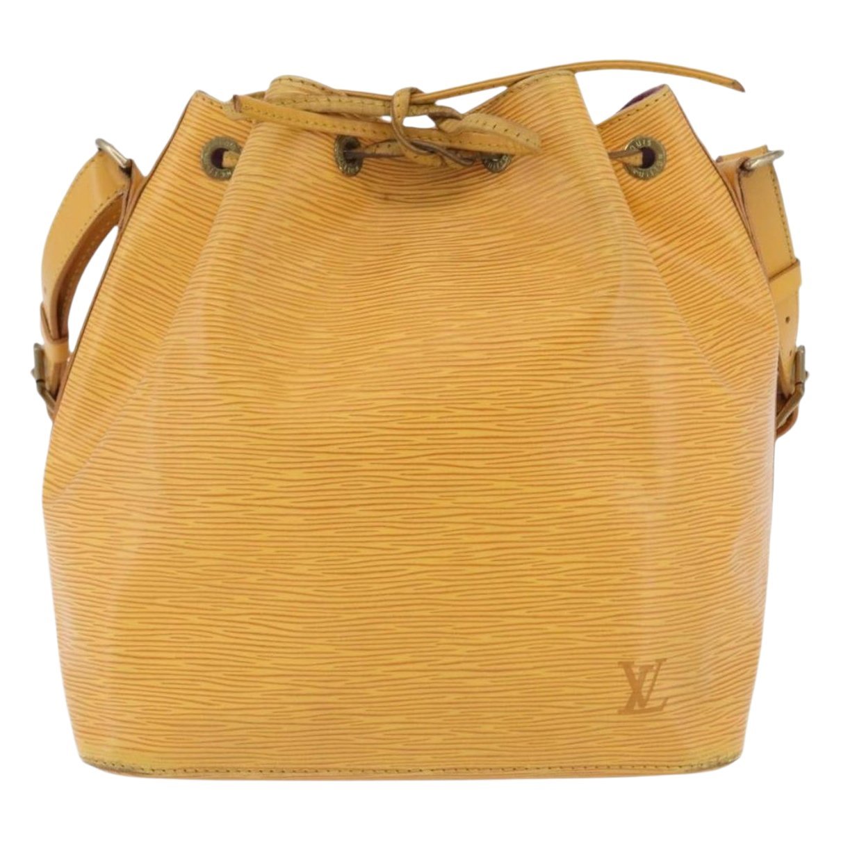 Noé leather bag
