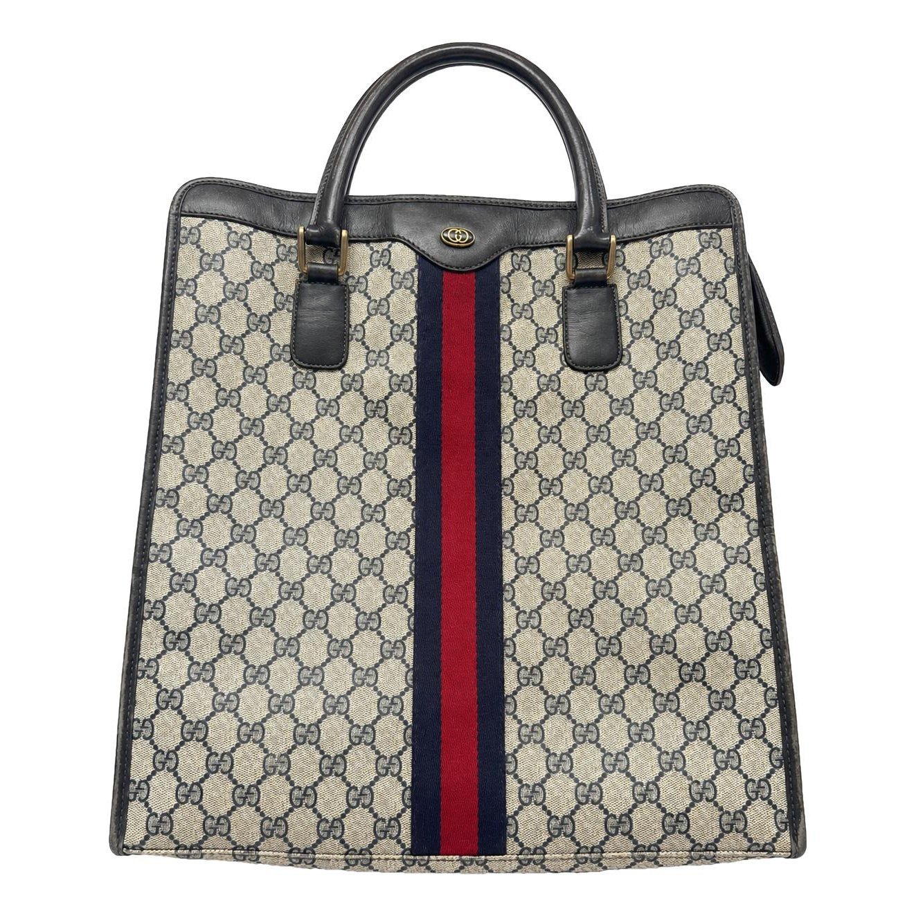Ophidia leather tote