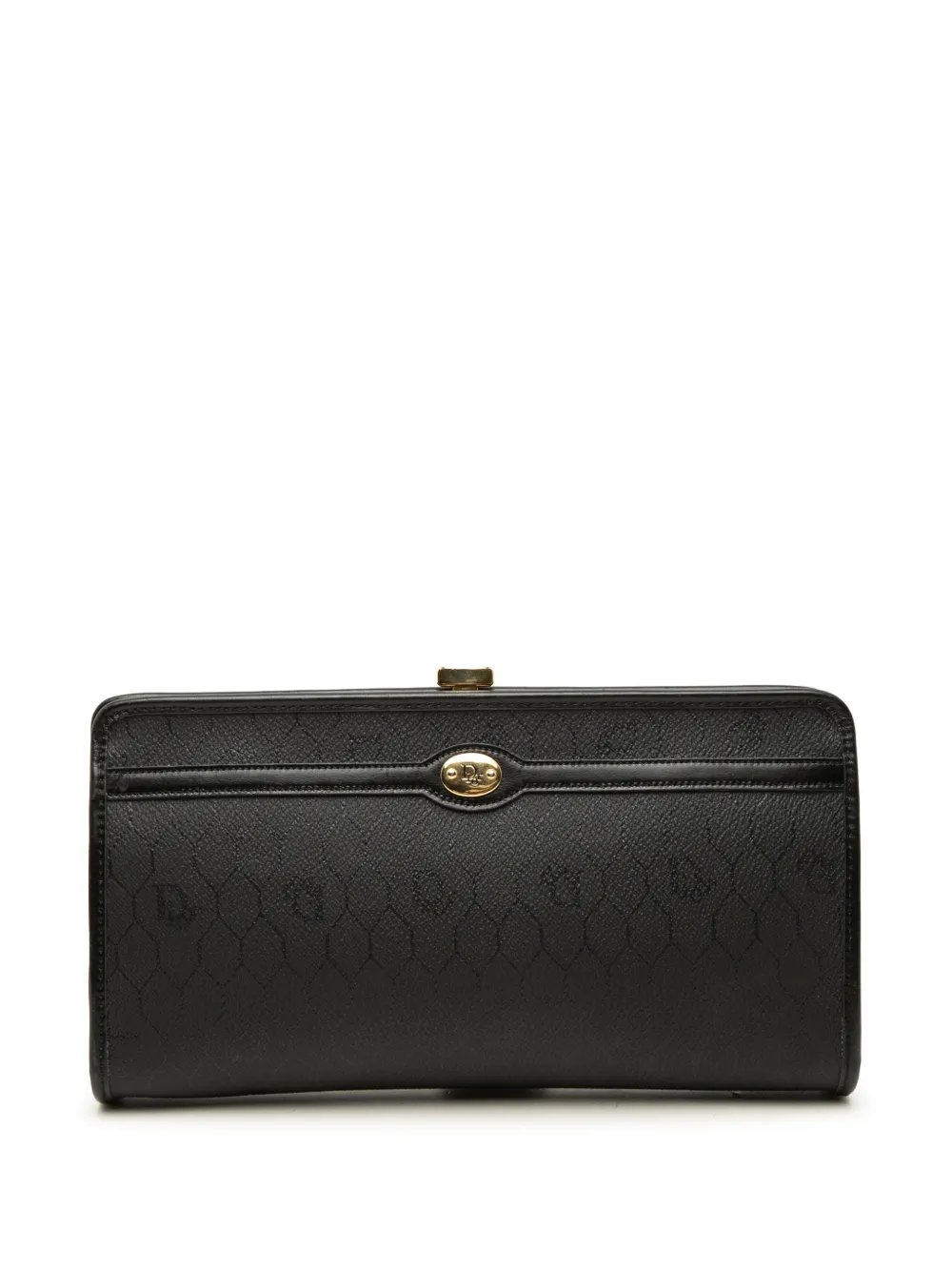 2000-2026 Honeycomb Coated Canvas clutch bag