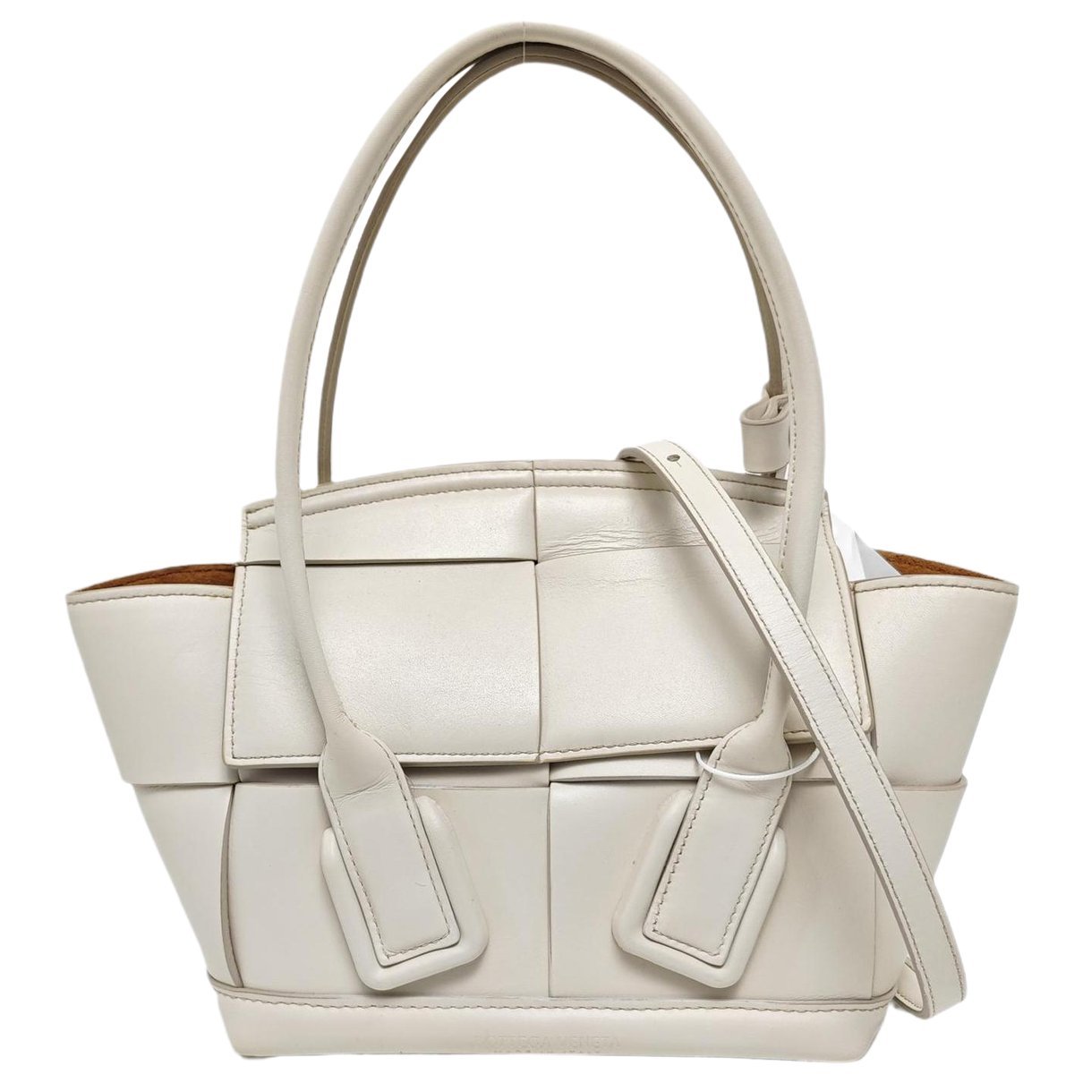 Arco leather handbag