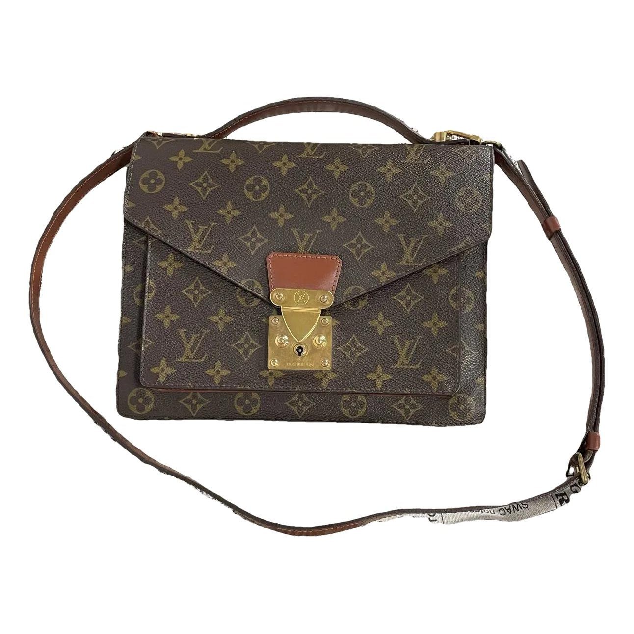 Monceau vinyl handbag