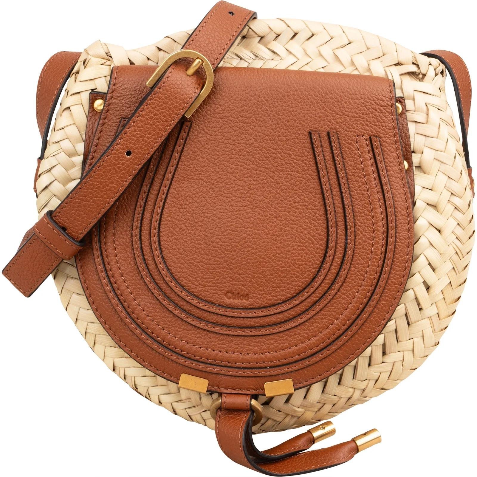 Marcie leather crossbody bag