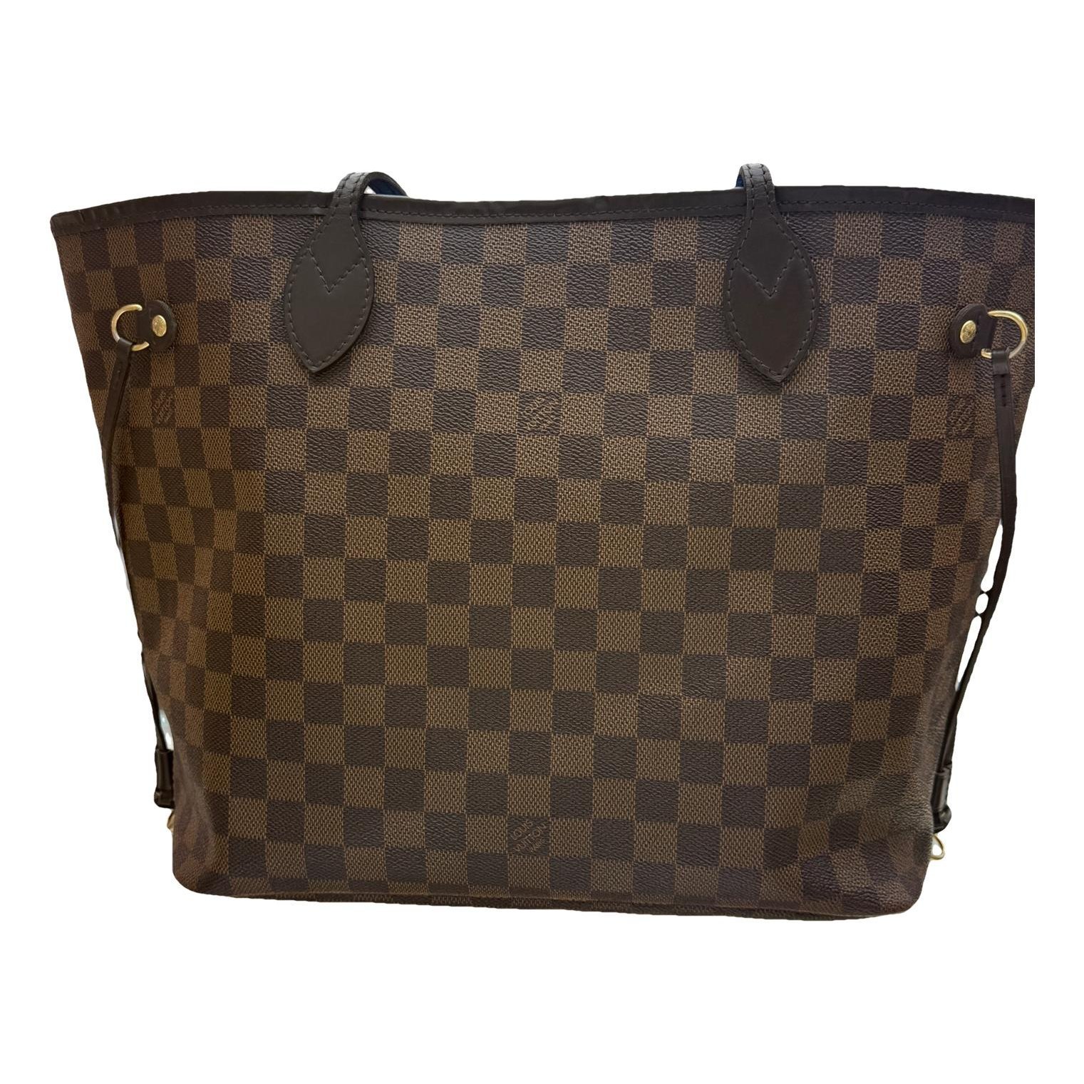 Neverfull leather tote