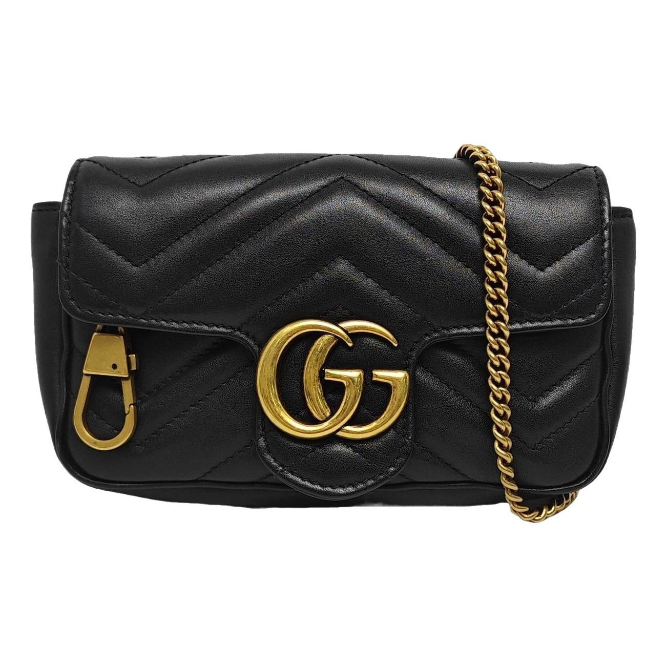 GG Marmont leather handbag
