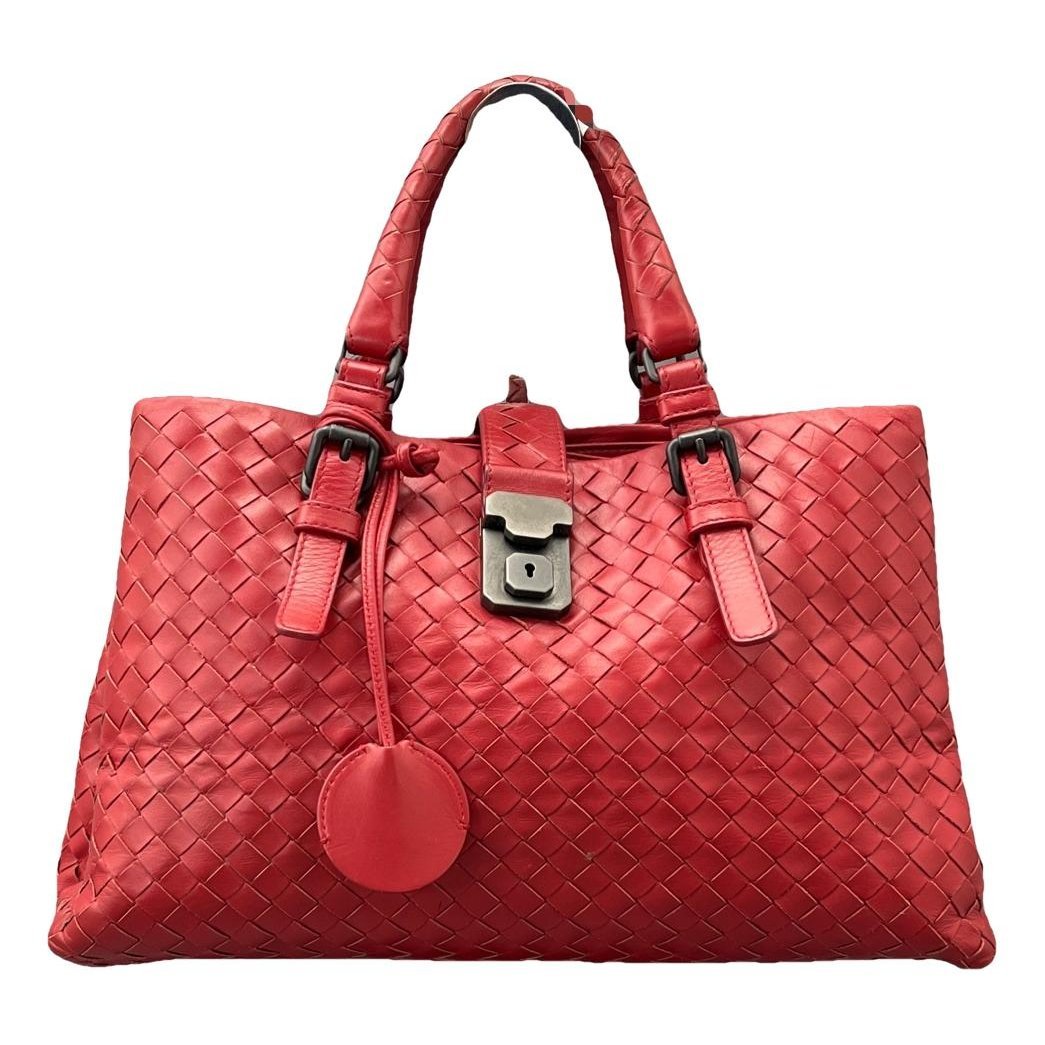 Roma leather handbag