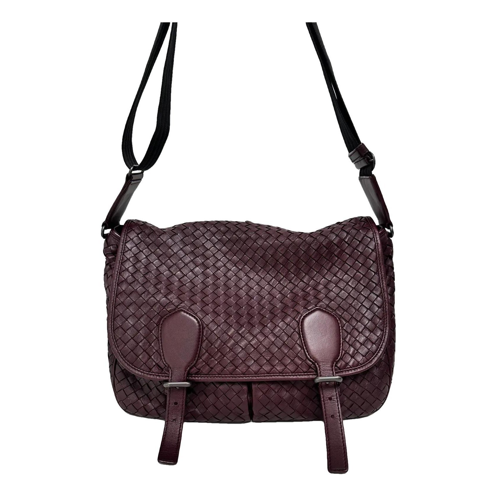 Tambura leather handbag