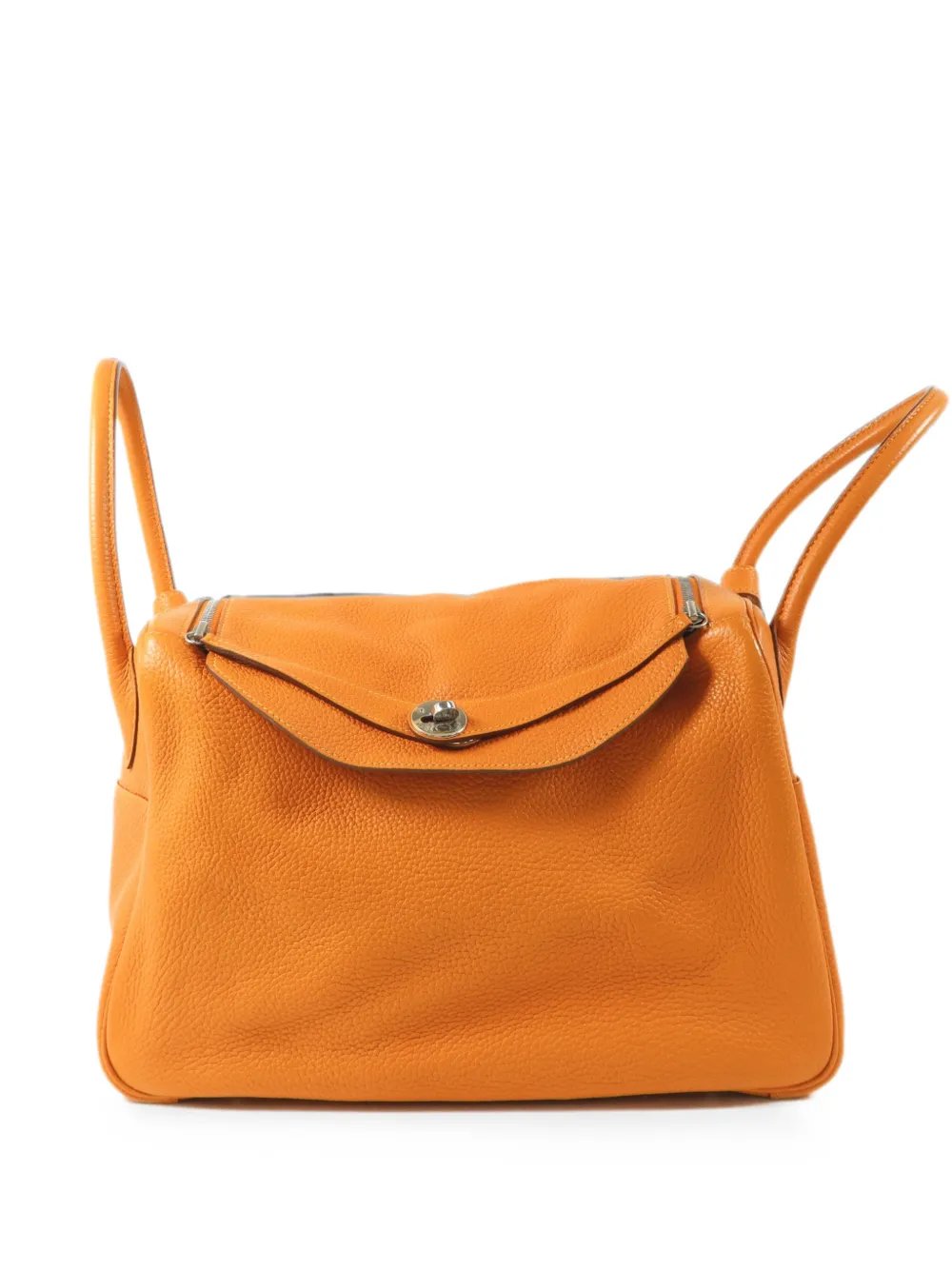 34 Lindy Clemence-leather shoulder bag
