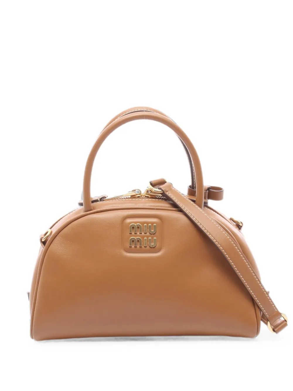 2010s leather handbag