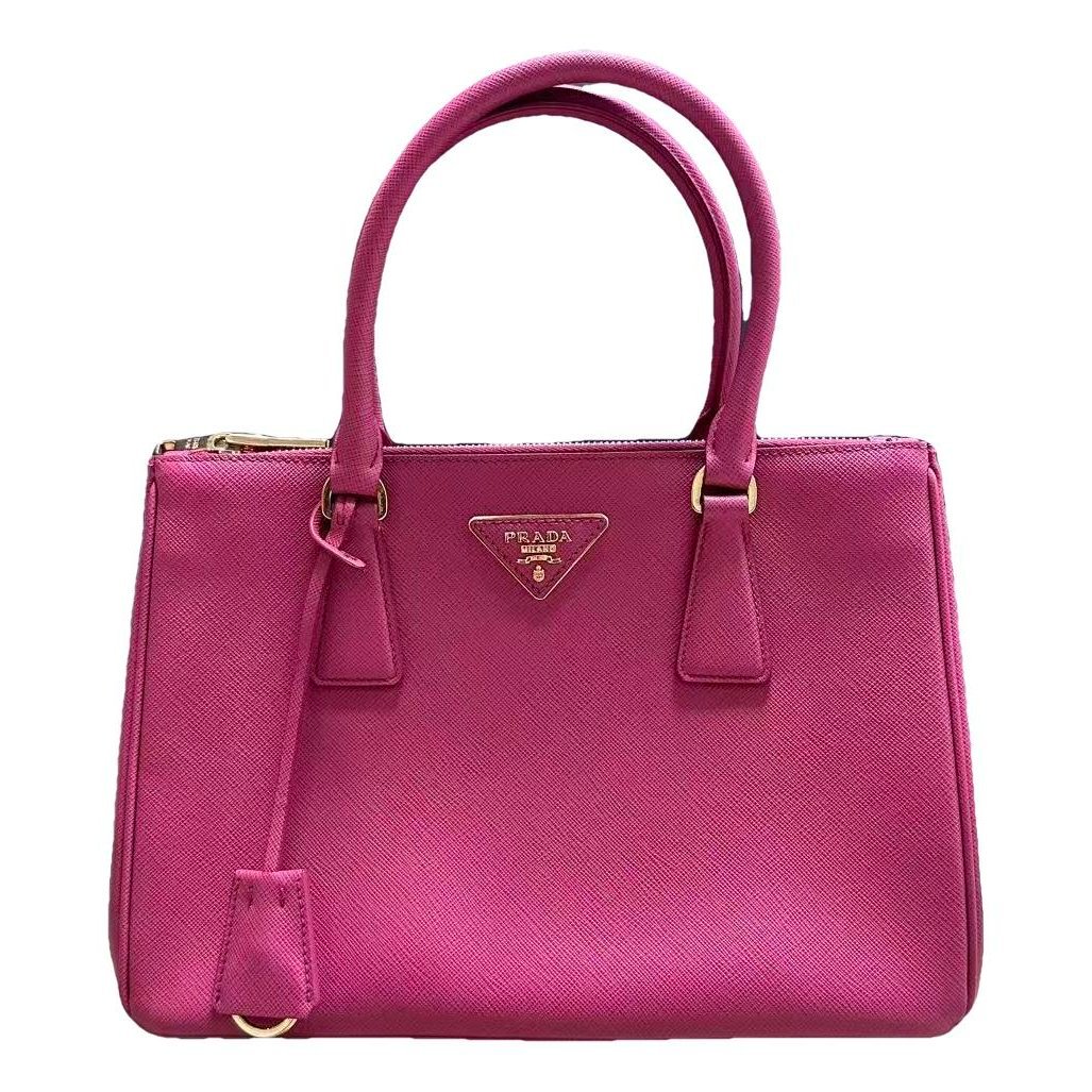 Galleria leather handbag