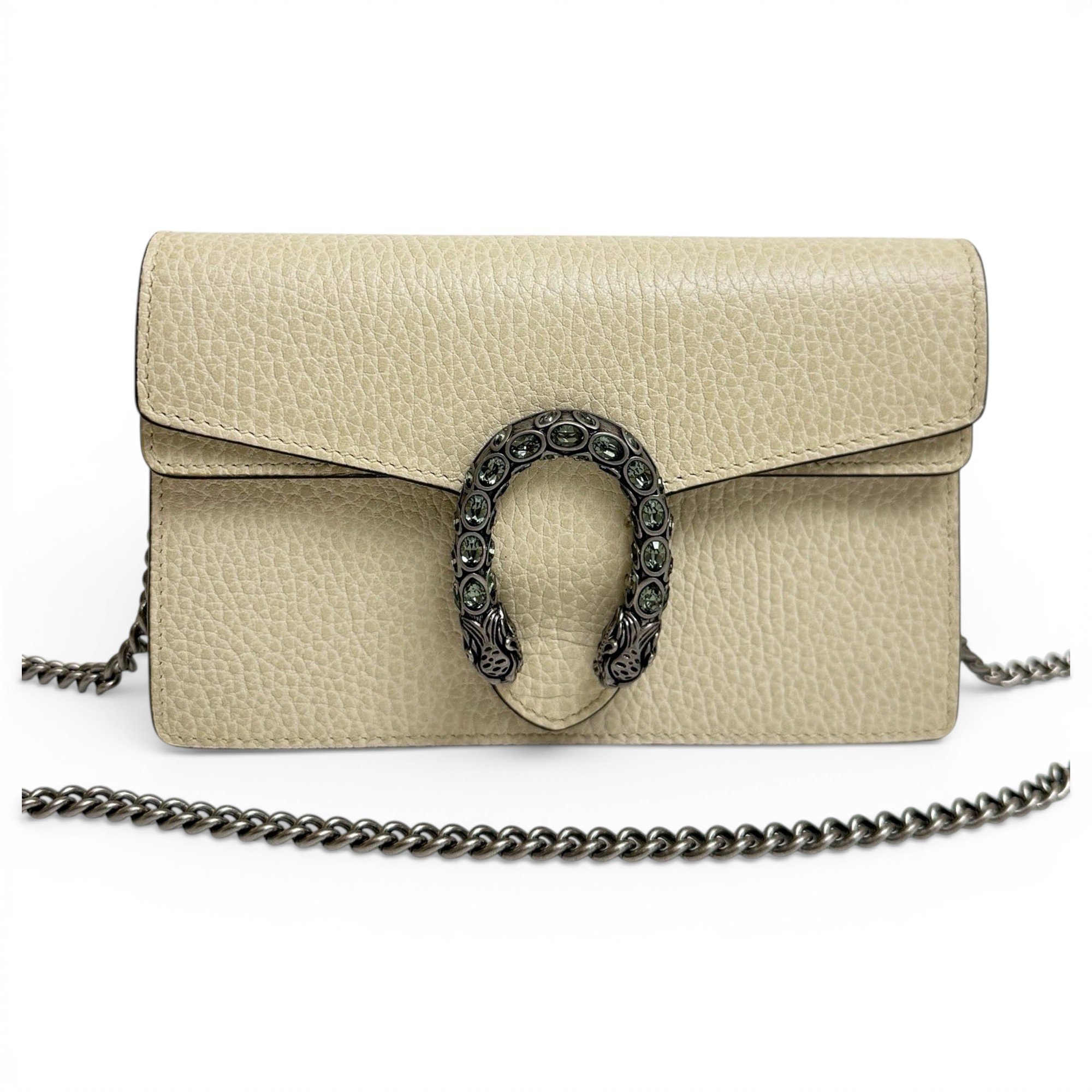 Dionysus Super Mini leather handbag