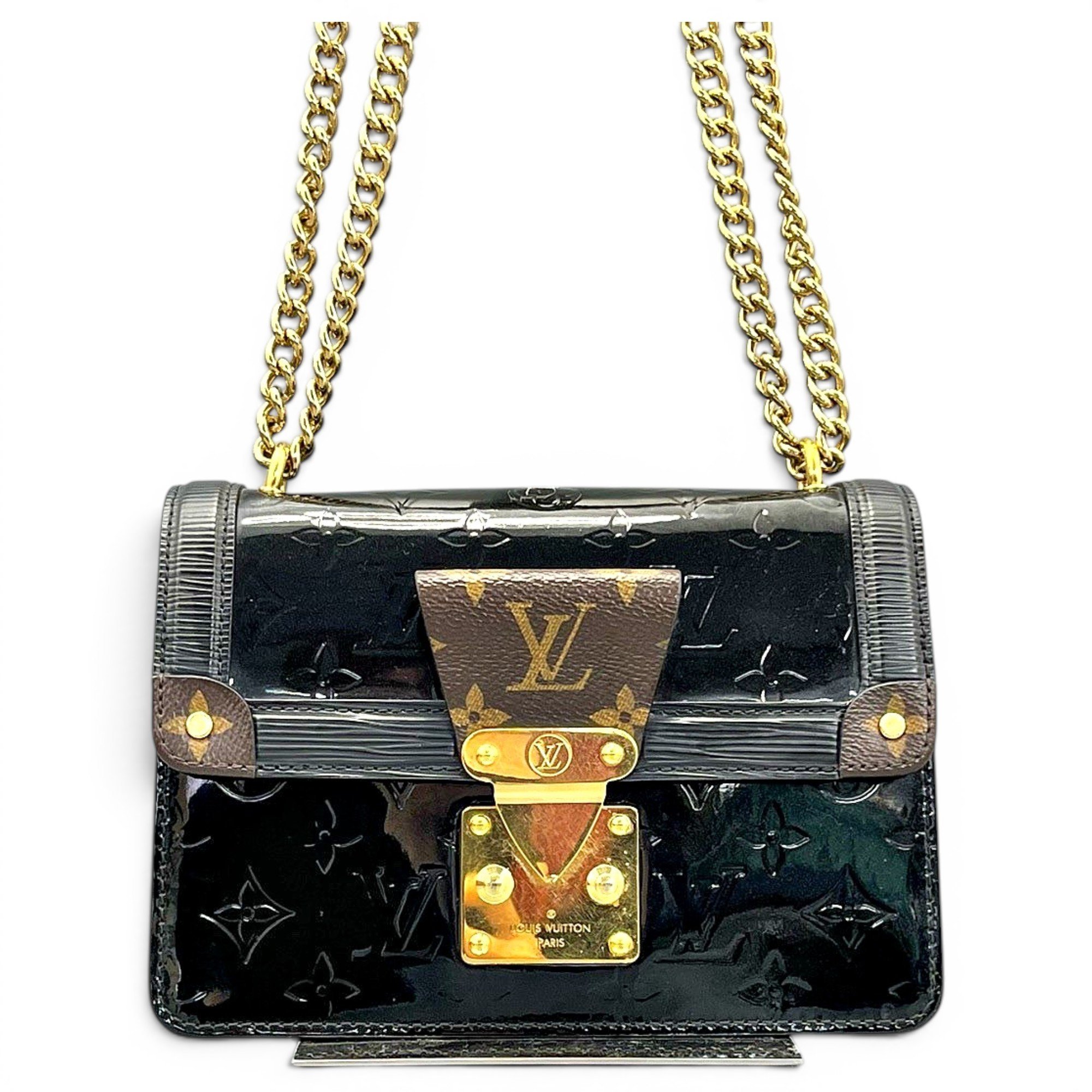 LV Wynwood leather handbag