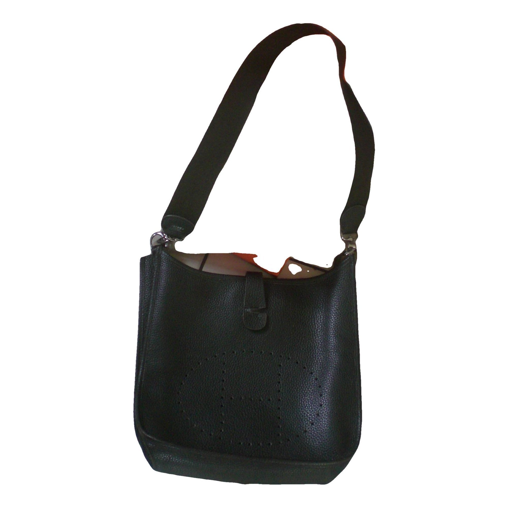 Evelyne leather crossbody bag