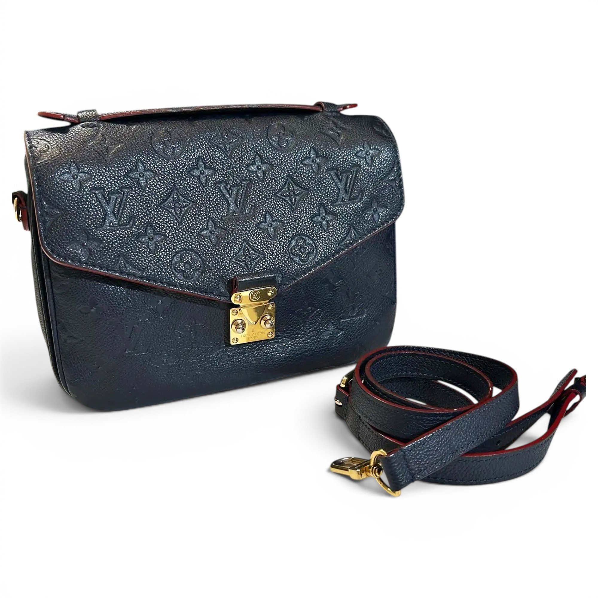 Metis leather handbag
