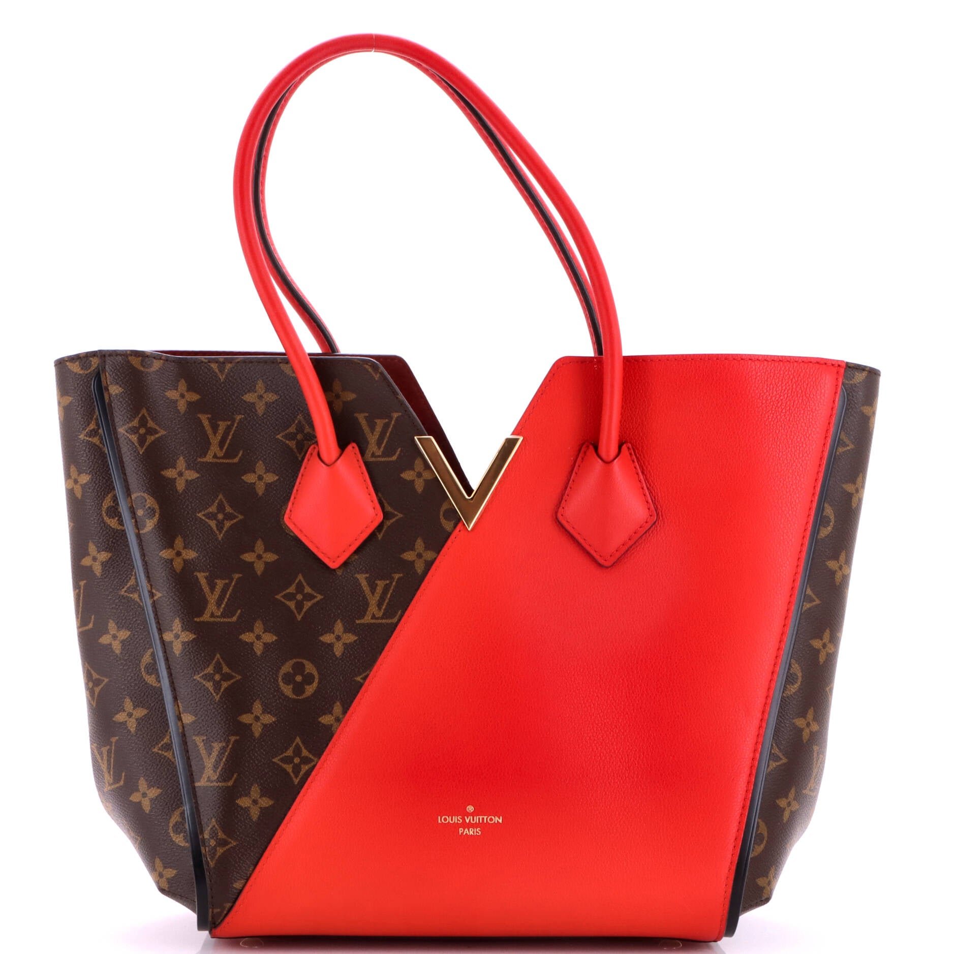 Kimono Handbag Monogram Canvas and Leather MM