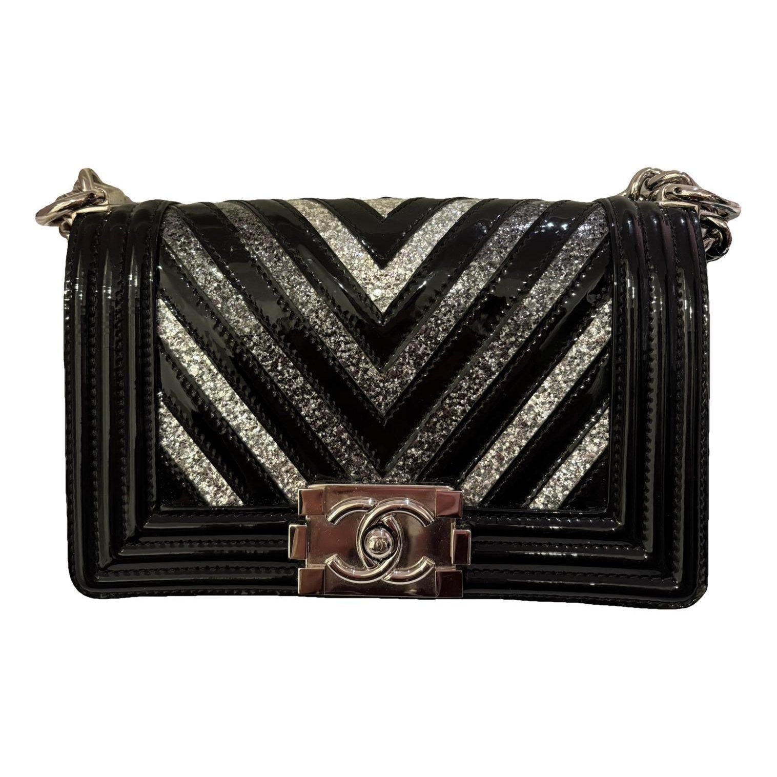 Boy leather crossbody bag