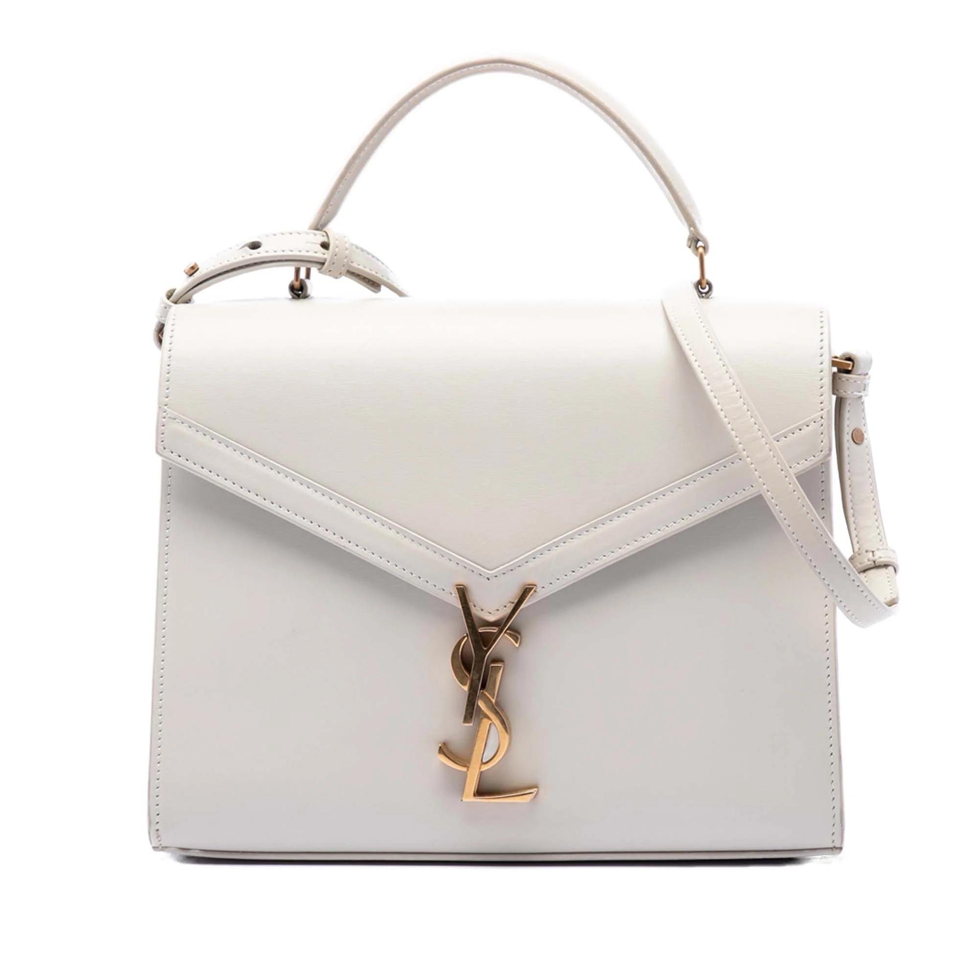 Cassandra Top Handle leather handbag