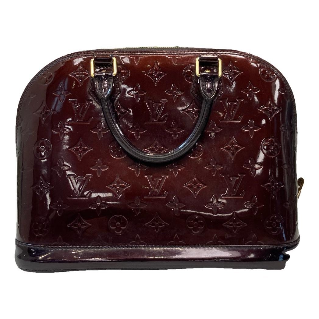 Alma patent leather handbag