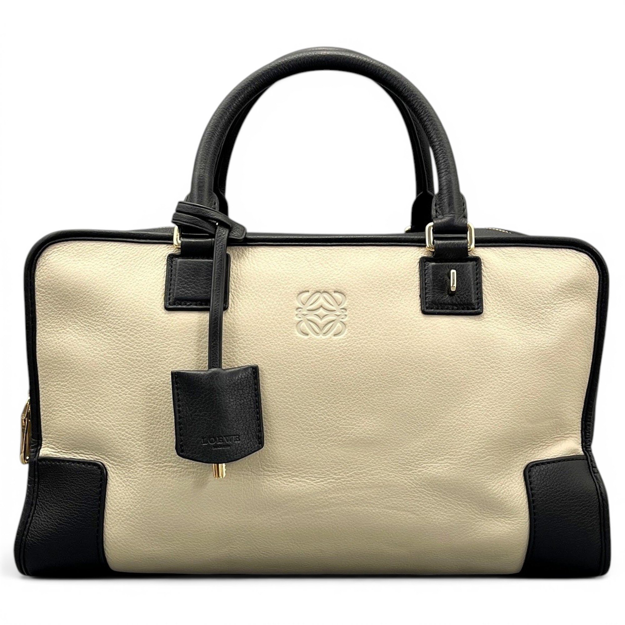 Amazona leather handbag
