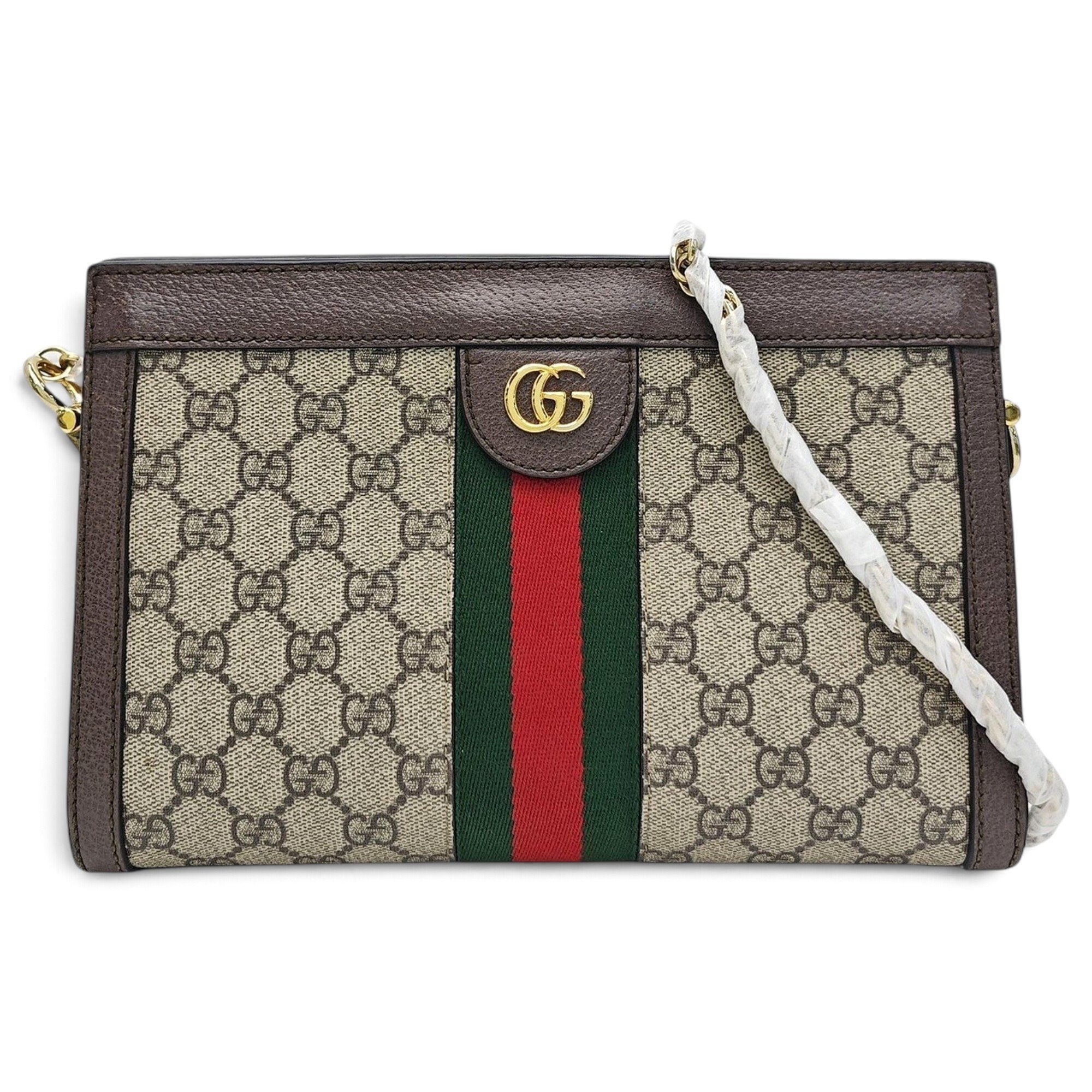 Ophidia leather handbag