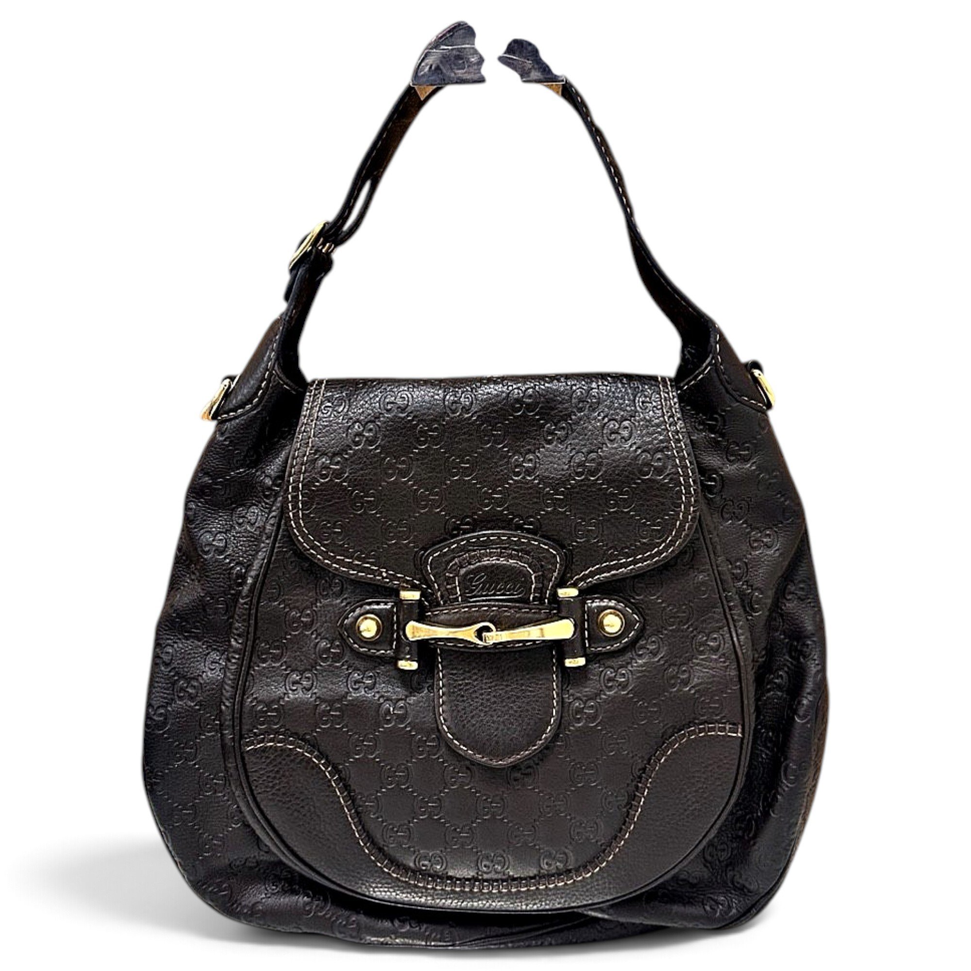 Horsebit 1955 leather handbag