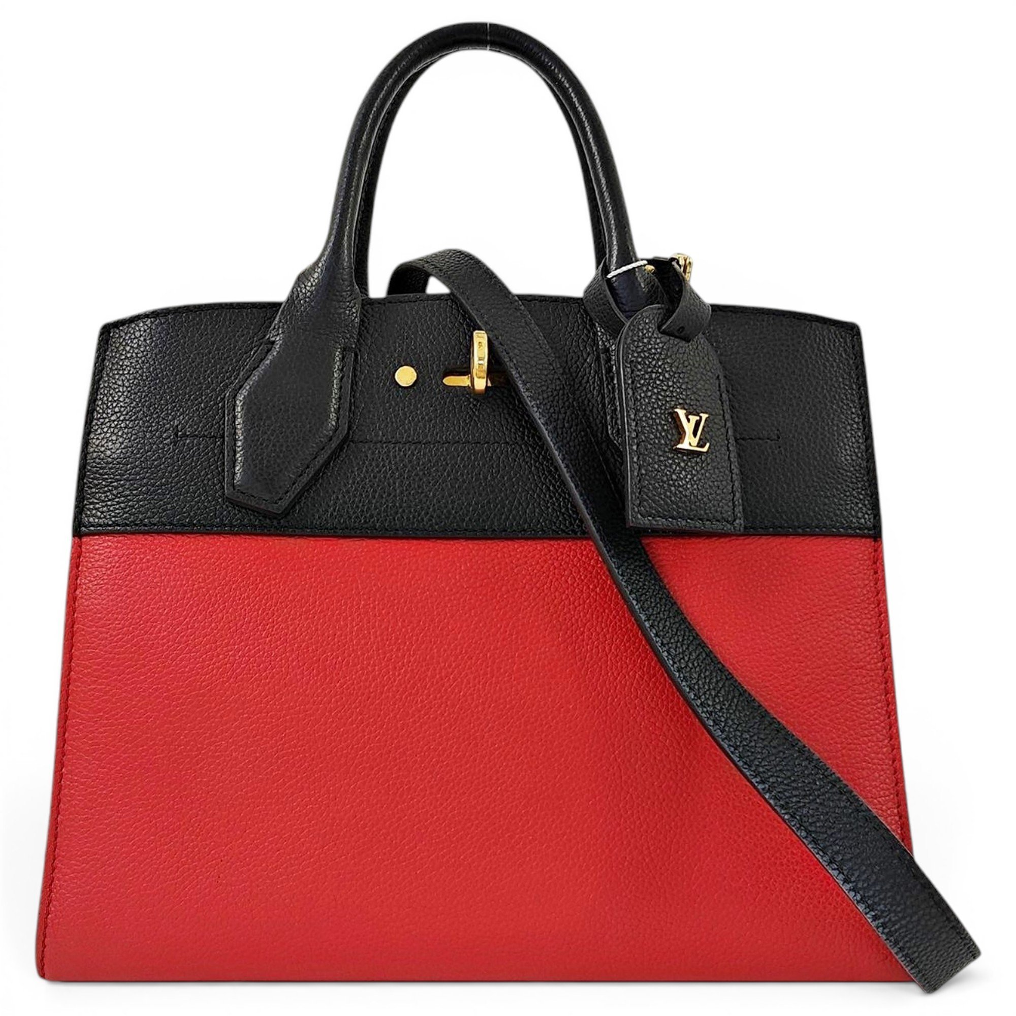 City Steamer leather handbag