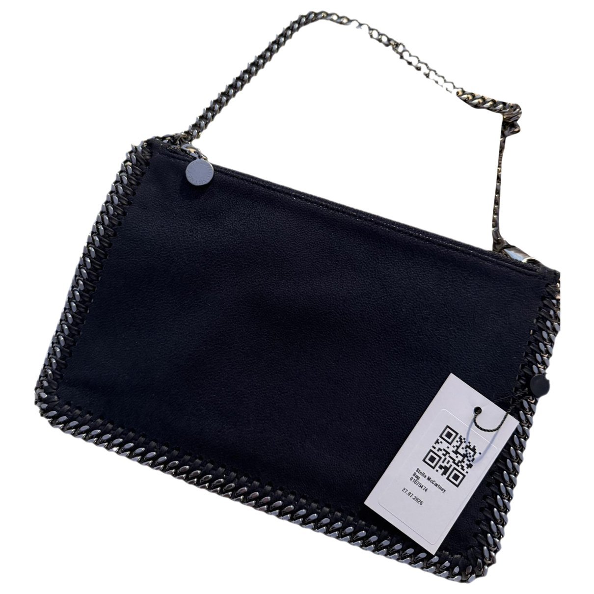 Falabella vegan leather handbag