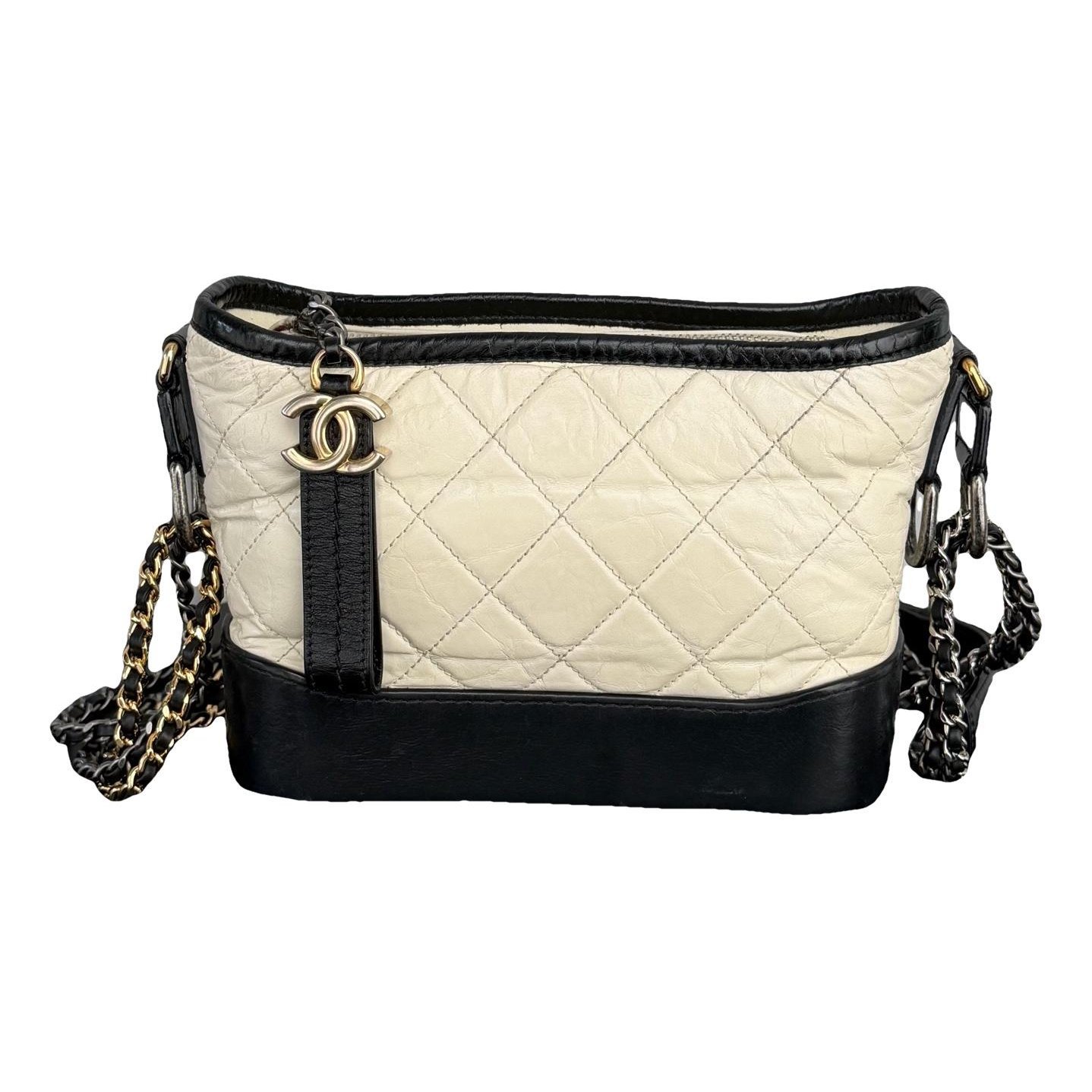 Gabrielle pony-style calfskin handbag