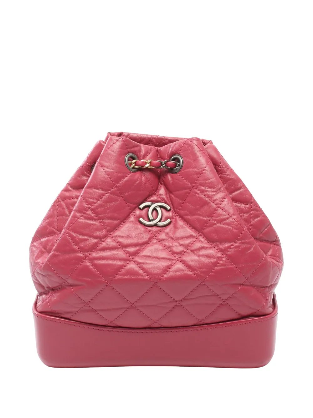 2018-2019 Small Aged Calfskin Gabrielle backpack