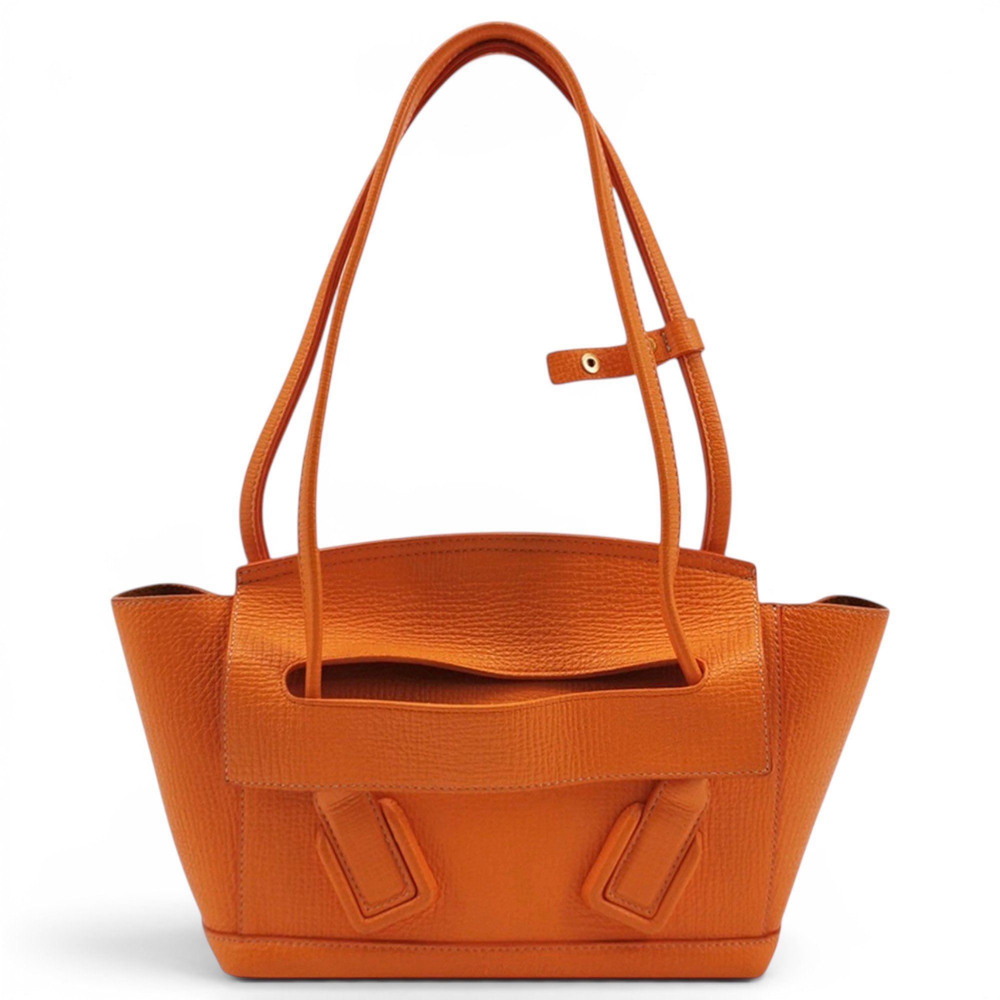 Arco leather handbag